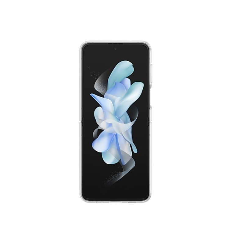 Ốp lưng Samsung Galaxy Z Flip 4 Clear Cover With Ring Chính Hãng	